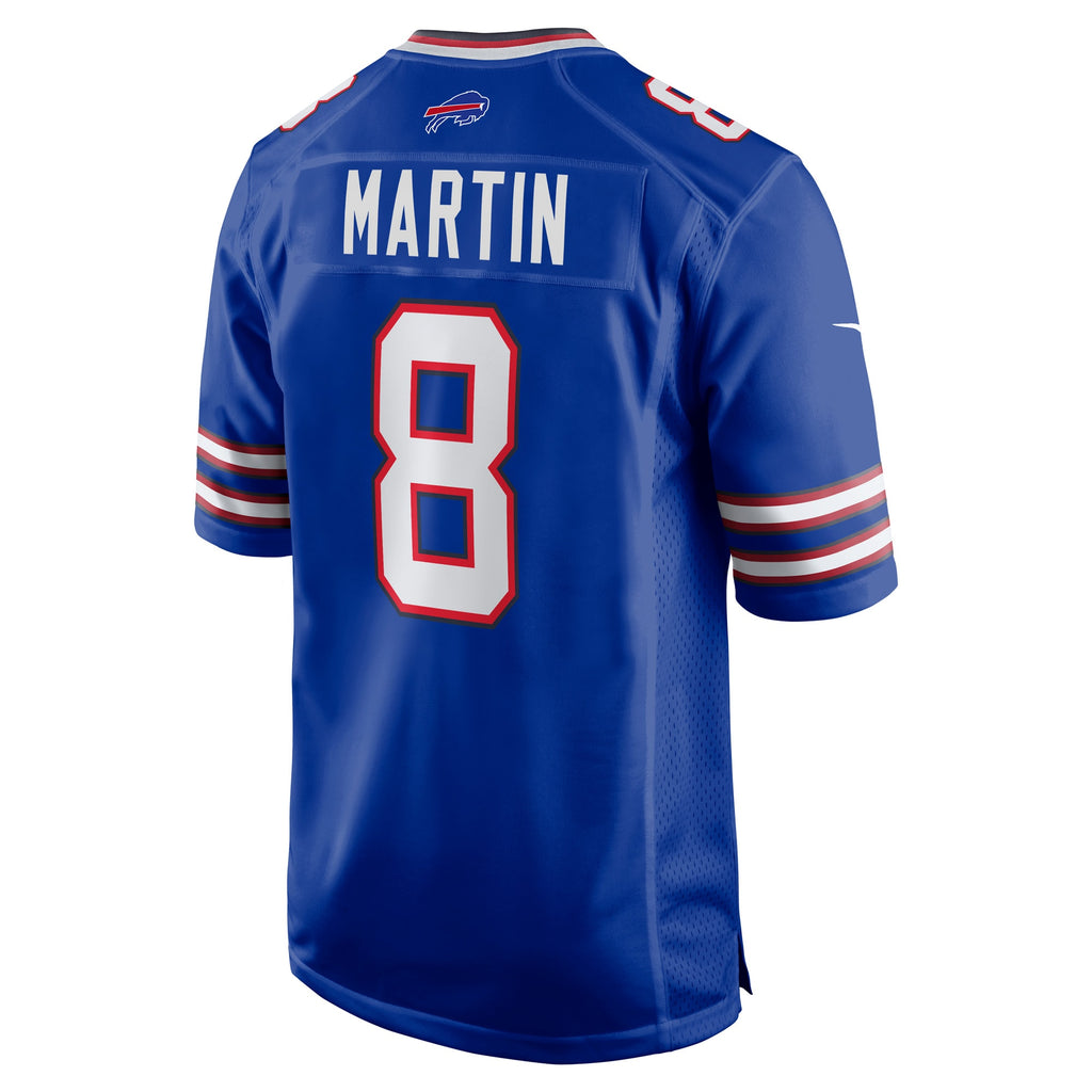 Sam Martin Buffalo Bills Game Player Jersey - Royal