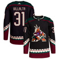 Matt Villalta Arizona Coyotes Home Primegreen Authentic Pro Jersey - Black