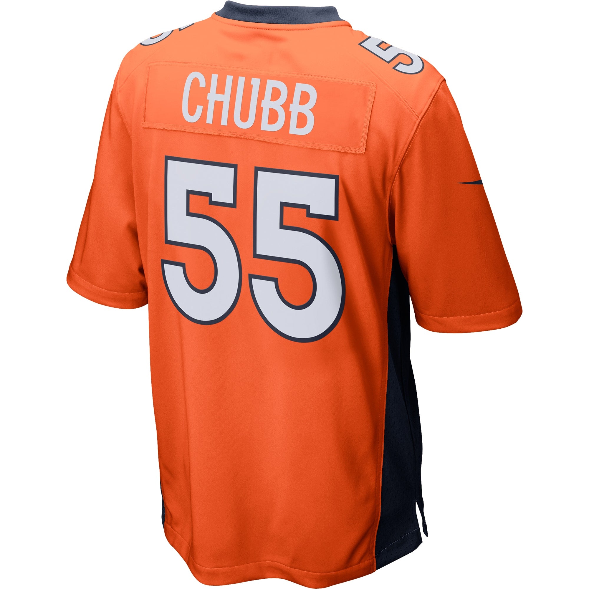 Bradley Chubb Denver Broncos Game Jersey - Orange