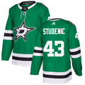 Marian Studenic Dallas Stars Authentic Jersey - Kelly Green