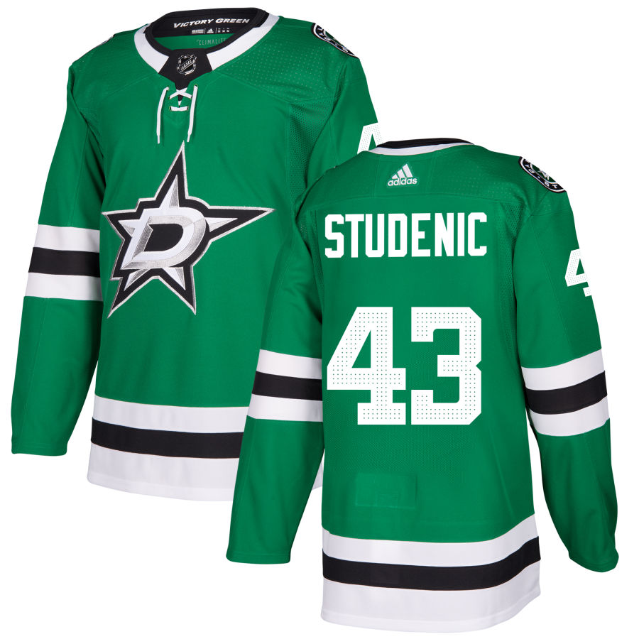Marian Studenic Dallas Stars Authentic Jersey - Kelly Green