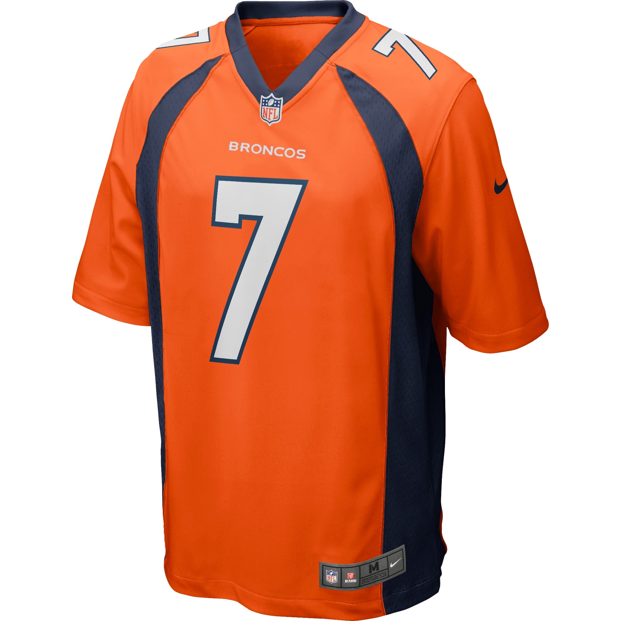 Craig Morton Denver Broncos Game Retired Player Jersey - Orange