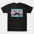 Cm Punk Best In The World Trans Pride T-Shirt