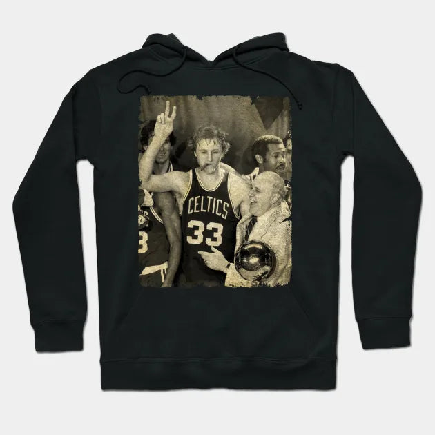 Larry Bird #33 Hoodie