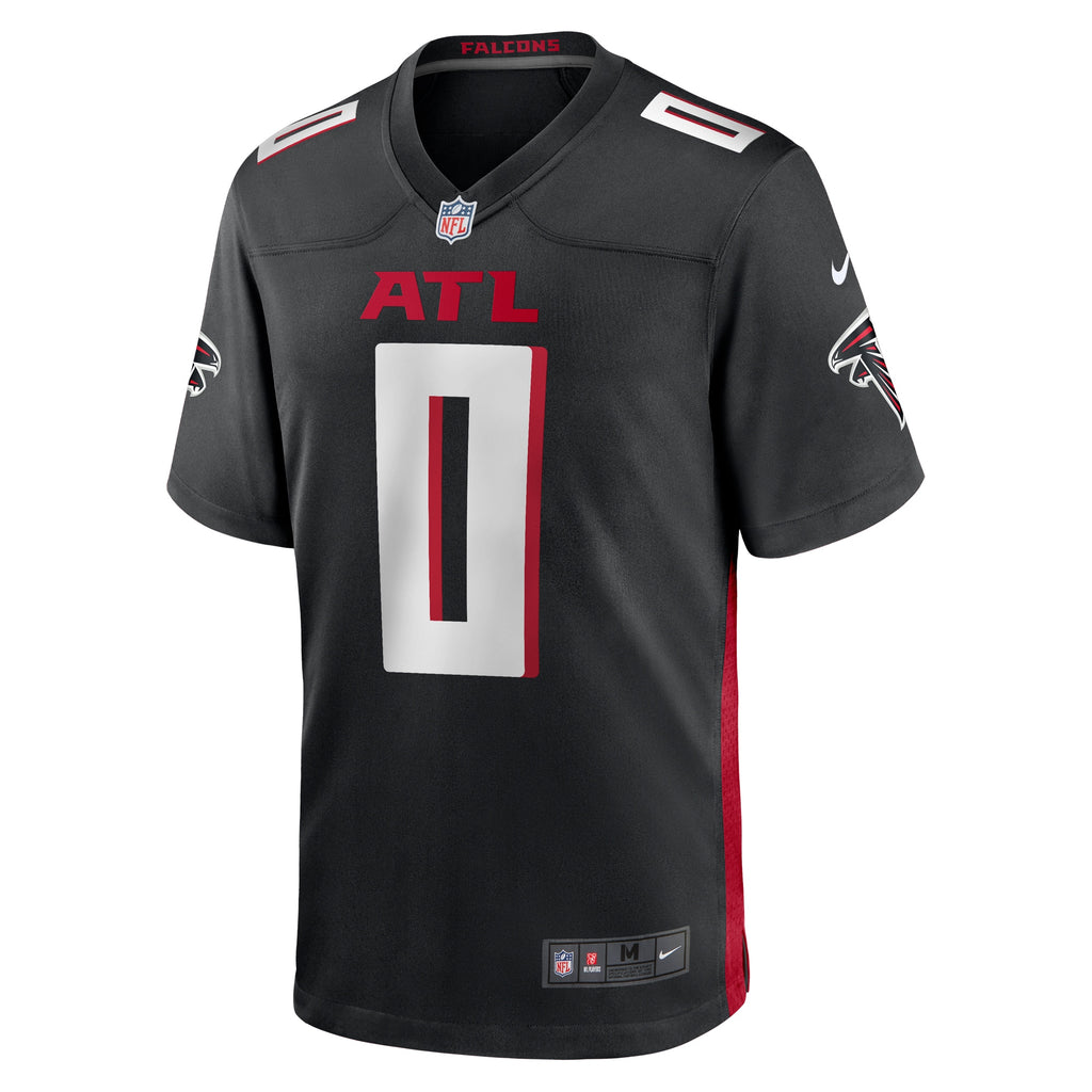 Lorenzo Carter Atlanta Falcons Game Player Jersey - Black
