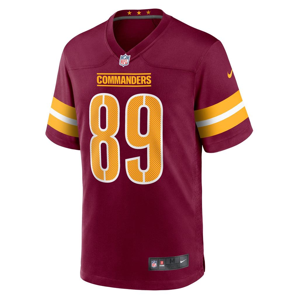 Brycen Tremayne Washington Commanders Team Game Jersey - Burgundy