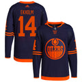 Mattias Ekholm Edmonton Oilers Alternate Primegreen Authentic Pro Jersey - Navy