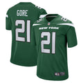 Frank Gore New York Jets Team Game Jersey - Gotham Green
