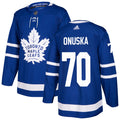 Matt Onuska Toronto Maple Leafs Authentic Jersey - Blue