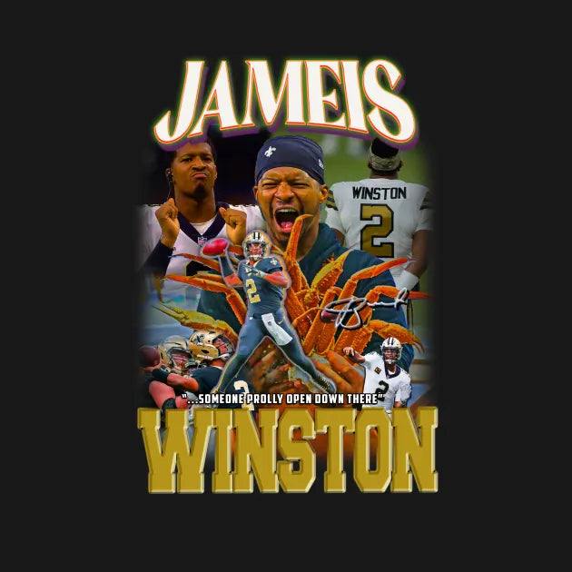 Jameis Winston Nola New Orleans Football Louisiana Who Dat Nation T-Shirt