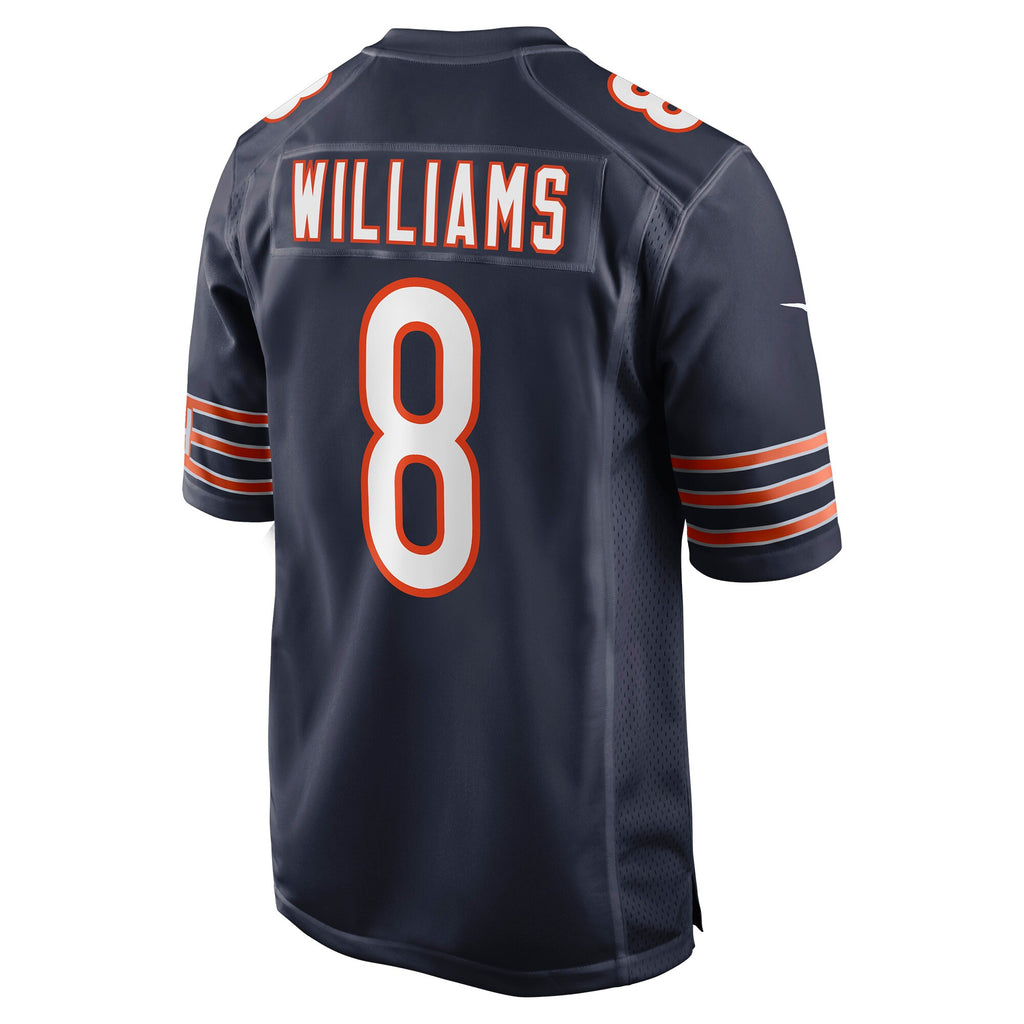 Damien Williams Chicago Bears Game Jersey - Navy