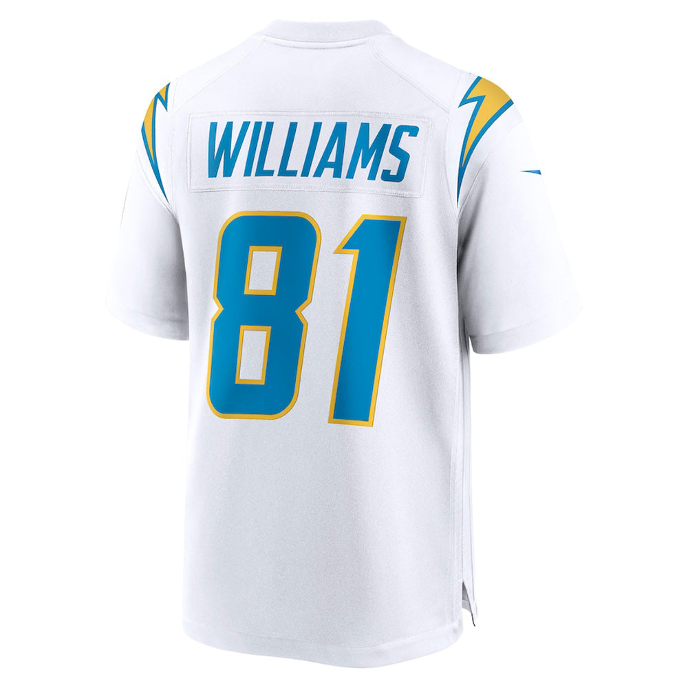 Men's Los Angeles Chargers Mike Williams Game Jersey - White