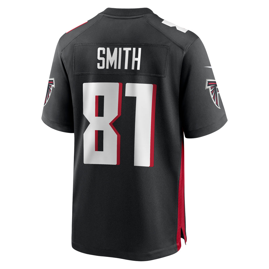 Jonnu Smith Atlanta Falcons Game Player Jersey - Black