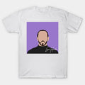 Lewis Hamilton Face Art 2 T-Shirt