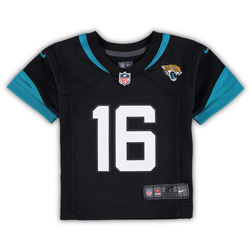 Trevor Lawrence Jacksonville Jaguars Toddler Game Jersey - Black