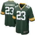 Men's Green Bay Packers Jaire Alexander Game Player Jersey Green