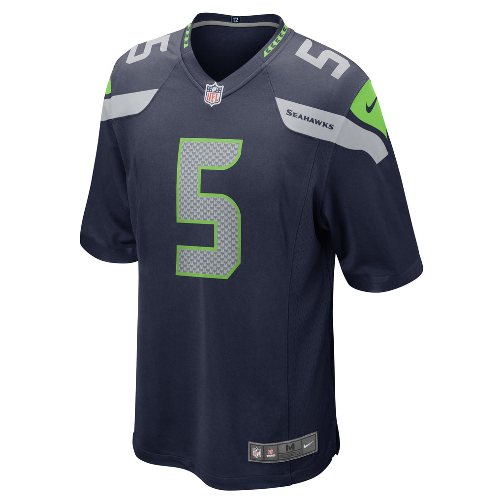 Jason Myers Seattle Seahawks Game Jersey - College Navy
