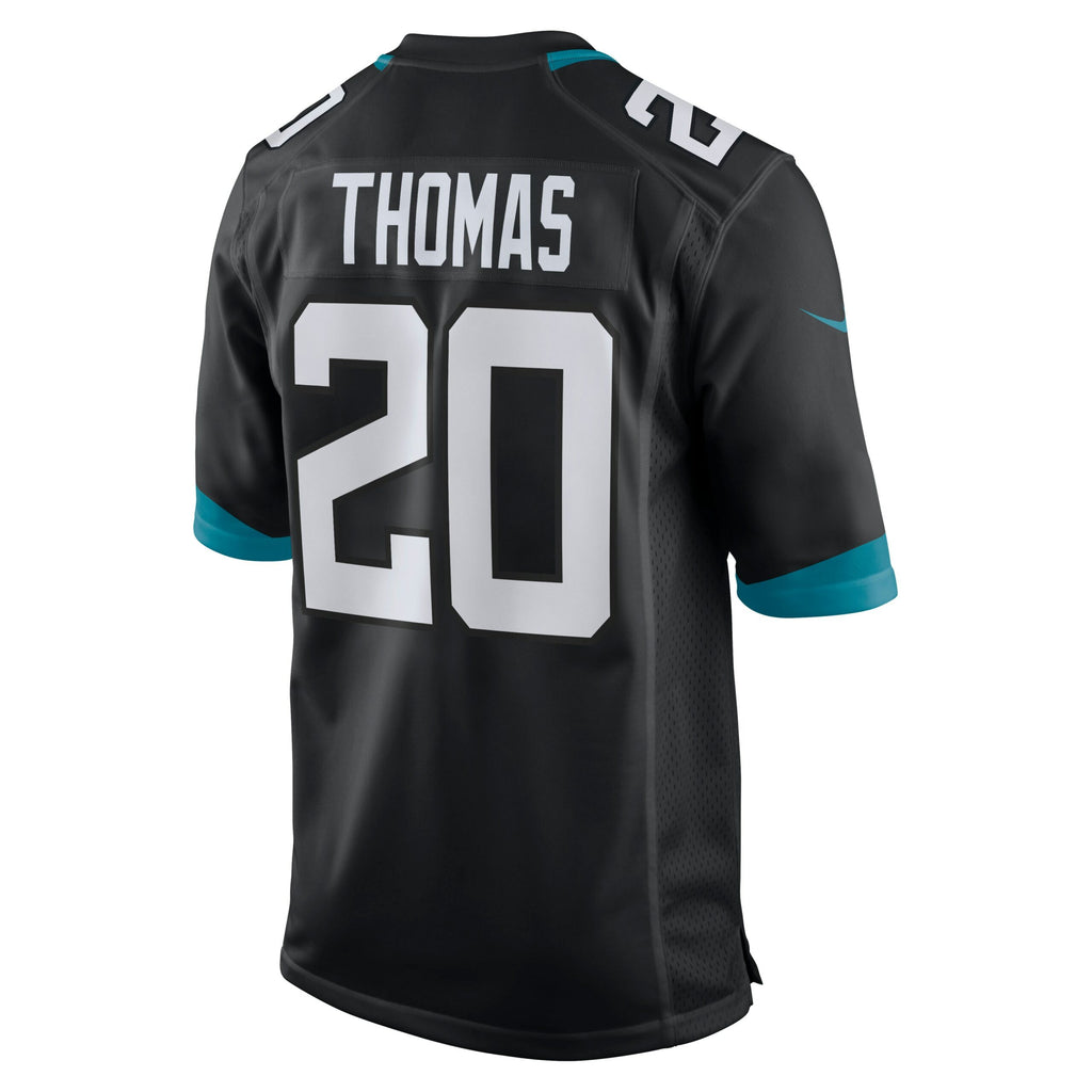 Daniel Thomas Jacksonville Jaguars Game Jersey - Black