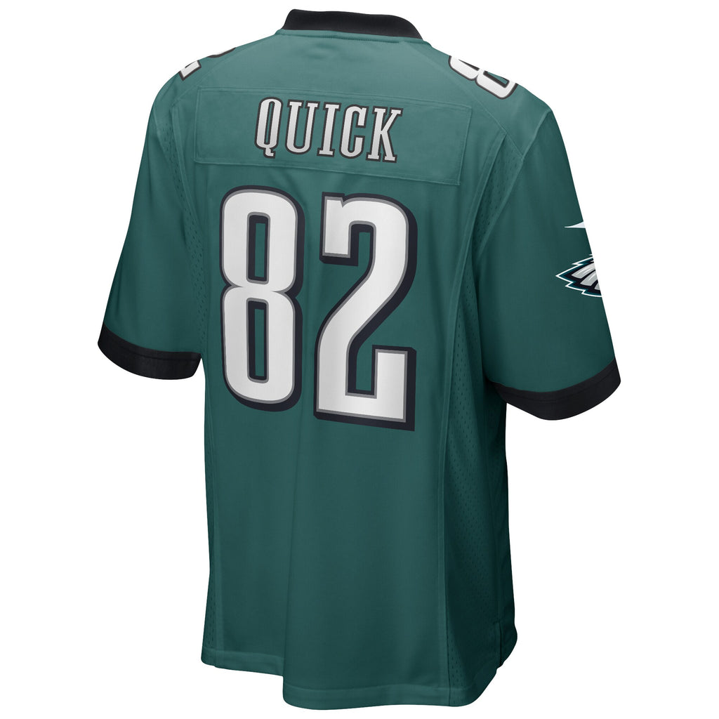 Mike Quick Philadelphia Eagles Game Retired Player Jersey - Midnight Green