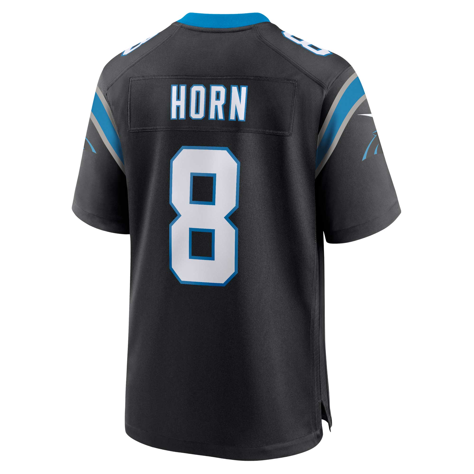 Jaycee Horn Carolina Panthers Game Jersey - Black