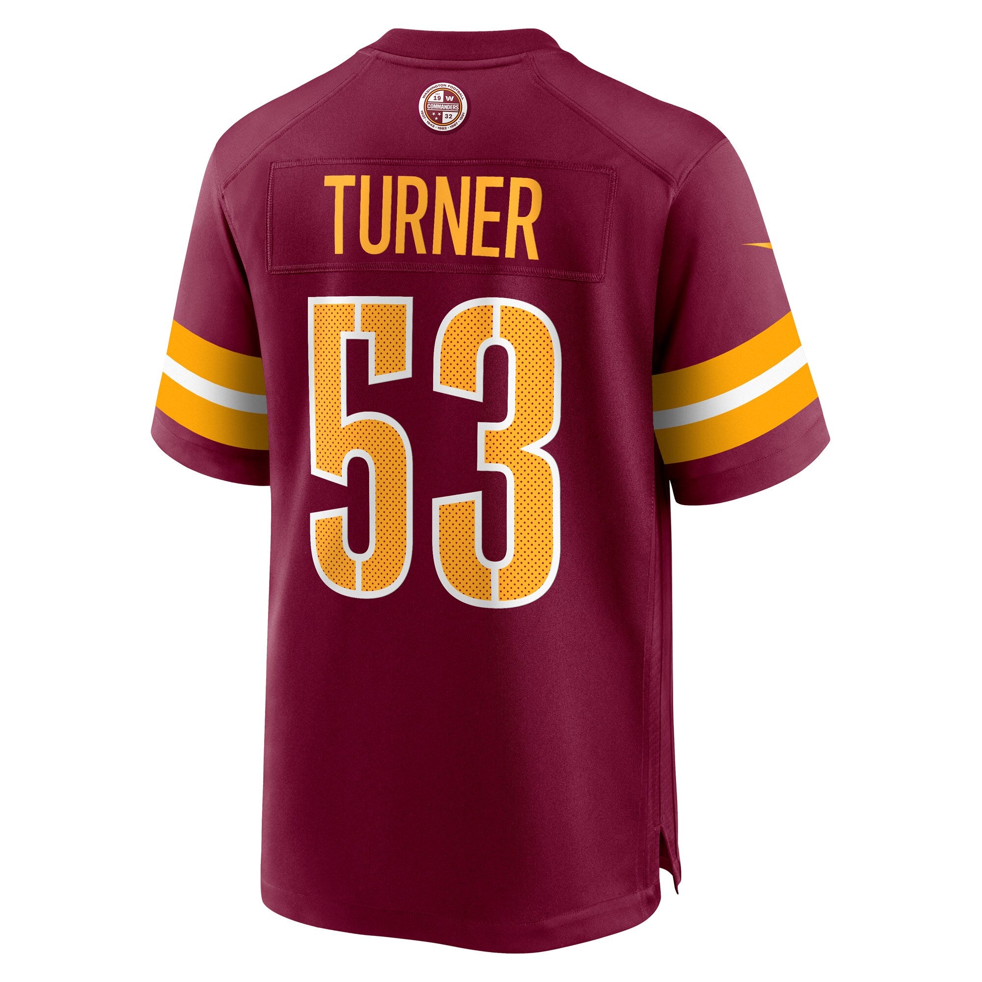 Trai Turner Washington Commanders Player Game Jersey - Burgundy