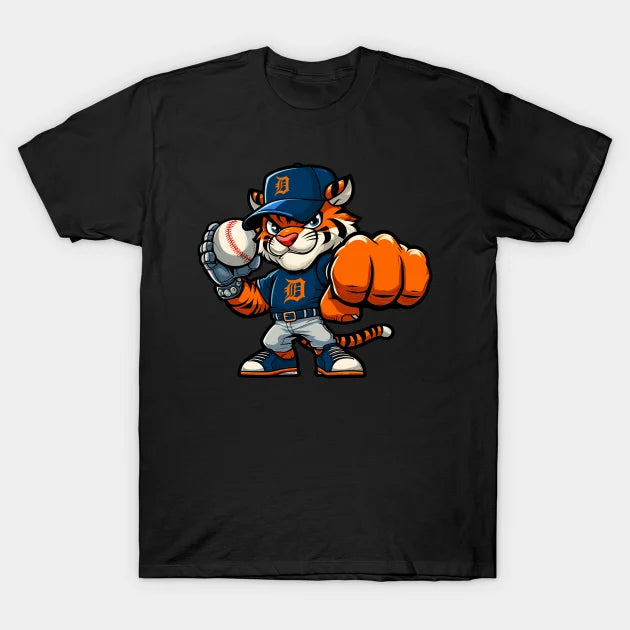 Tigers Detroit T-Shirt