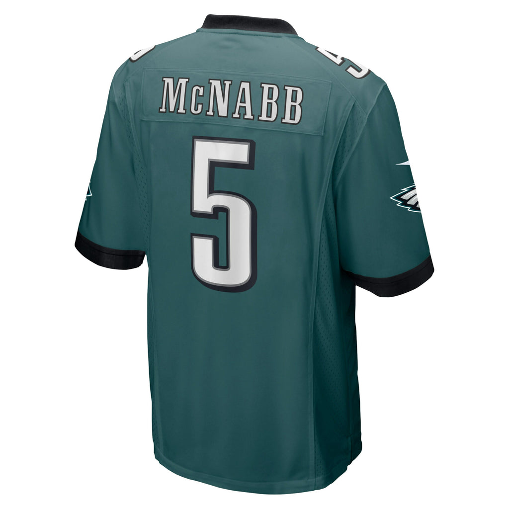Donovan McNabb Philadelphia Eagles Retired Player Jersey - Midnight Green