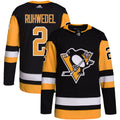 Chad Ruhwedel Pittsburgh Penguins Home Primegreen Authentic Pro Jersey - Black