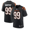 Myles Murphy Cincinnati Bengals 2023 NFL Draft First Round Pick Game Jersey - Black