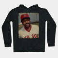 Luis Tiant (El Tiante) In Boston Red Sox Hoodie