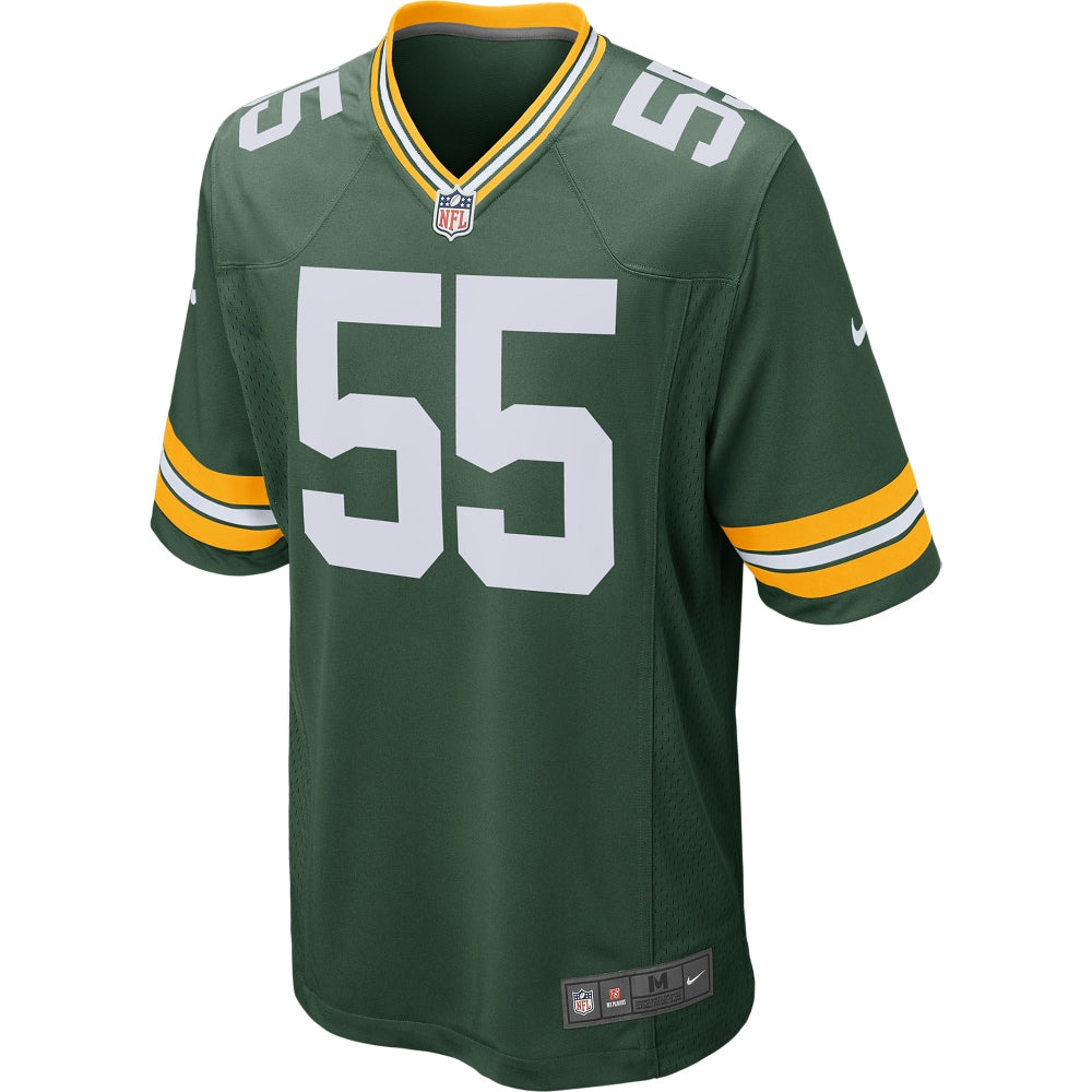 Za'Darius Smith Green Bay Packers Game Player Jersey - Green