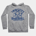 Minnesota Twins Retro 2 By Buck Tee Hoodie