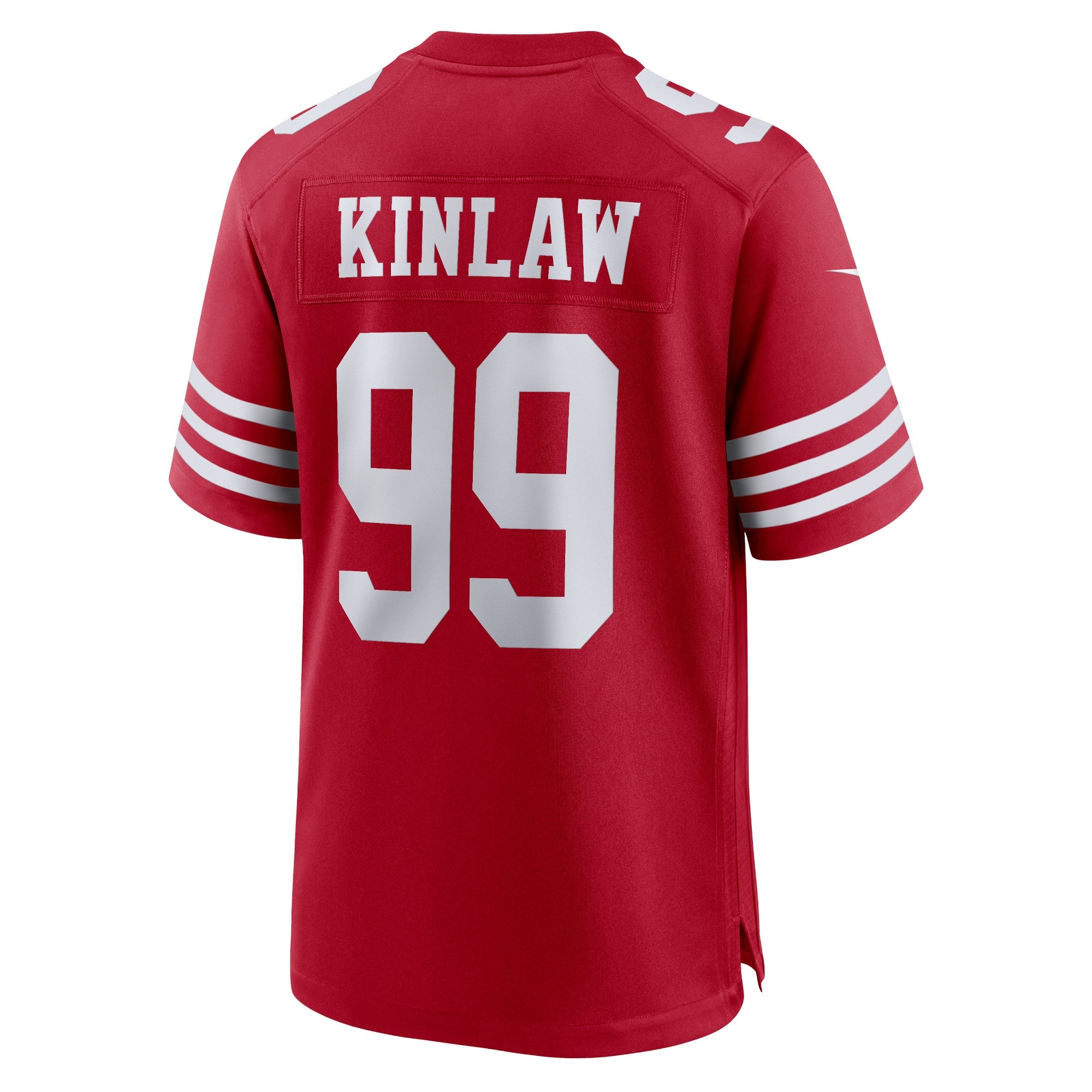 Javon Kinlaw San Francisco 49ers Team Player Game Jersey - Scarlet
