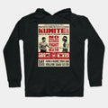 Bloodsport Poster Kumite Frank Dux Vs Chong Li Hoodie