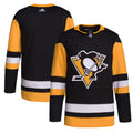 Pittsburgh Penguins Home Primegreen Authentic Pro Jersey - Black