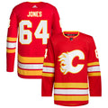 Ben Jones Calgary Flames 2020/21 Home Primegreen Authentic Pro Jersey - Red
