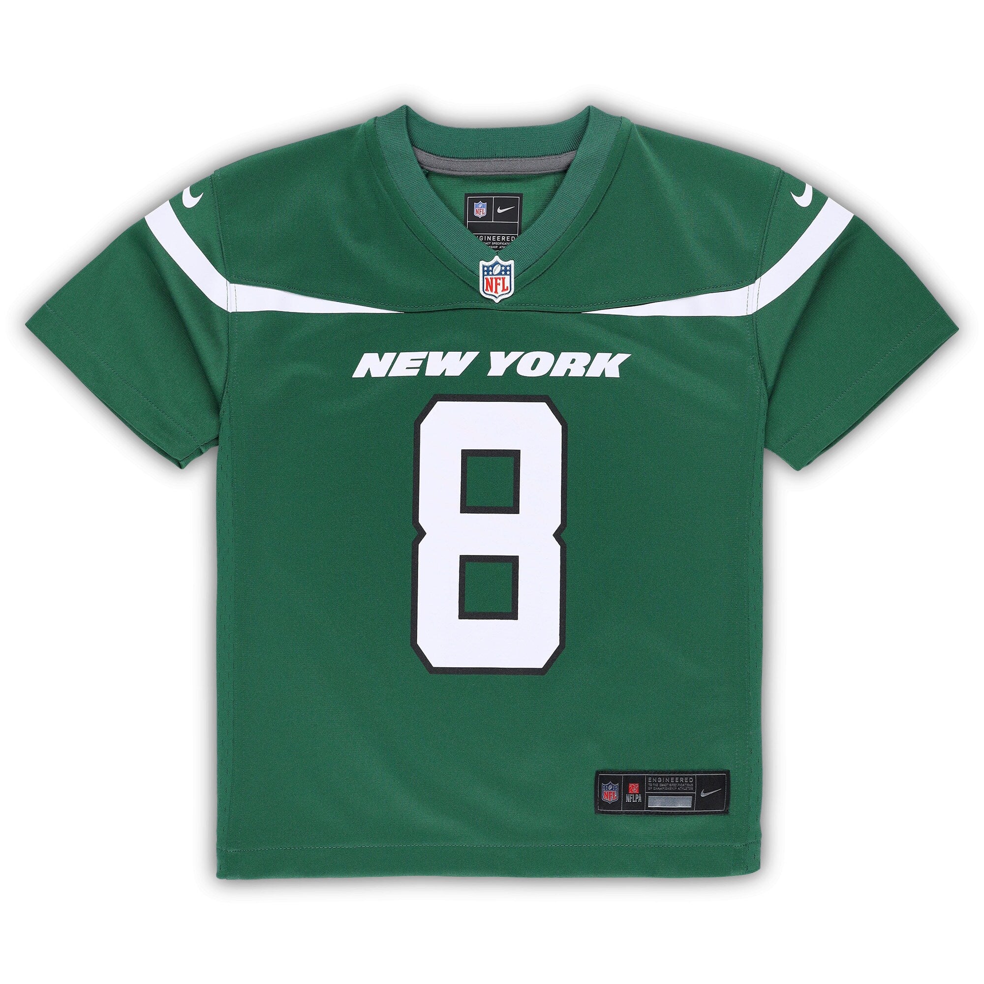 Aaron Rodgers New York Jets Toddler Game Jersey - Gotham Green