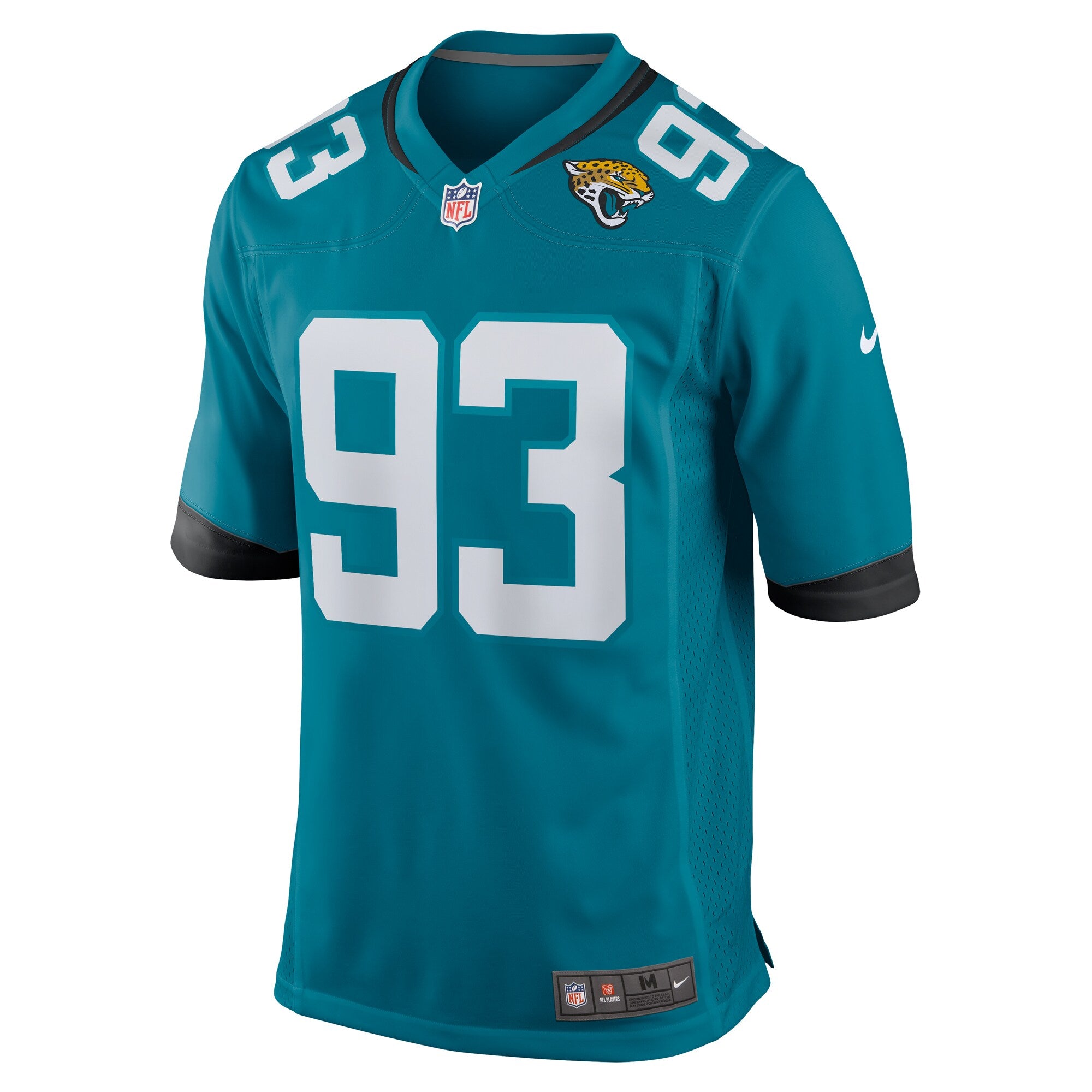 Tyler Lacy Jacksonville Jaguars Team Game Jersey - ?Teal