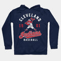 Retro Vintage Cleveland Indians Hoodie