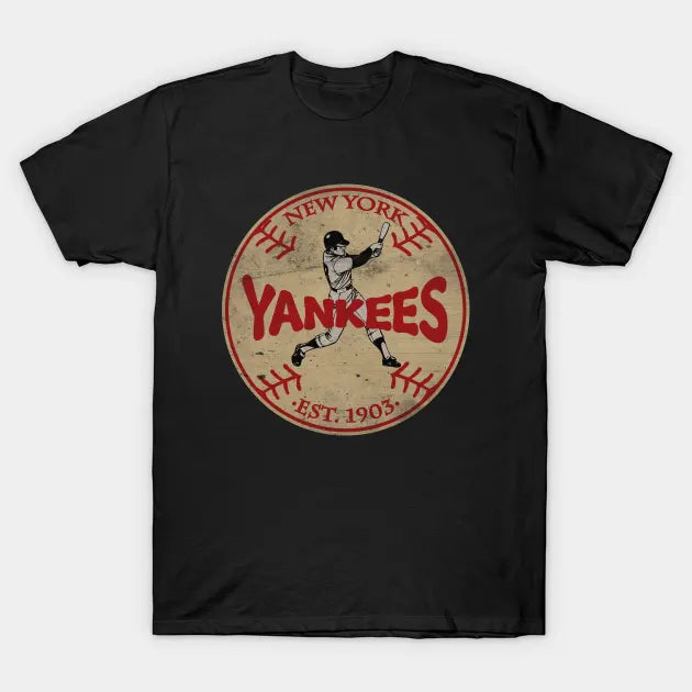 Vintage Ny Yankees By Mama T-Shirt
