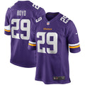 Kris Boyd Minnesota Vikings Game Jersey - Purple