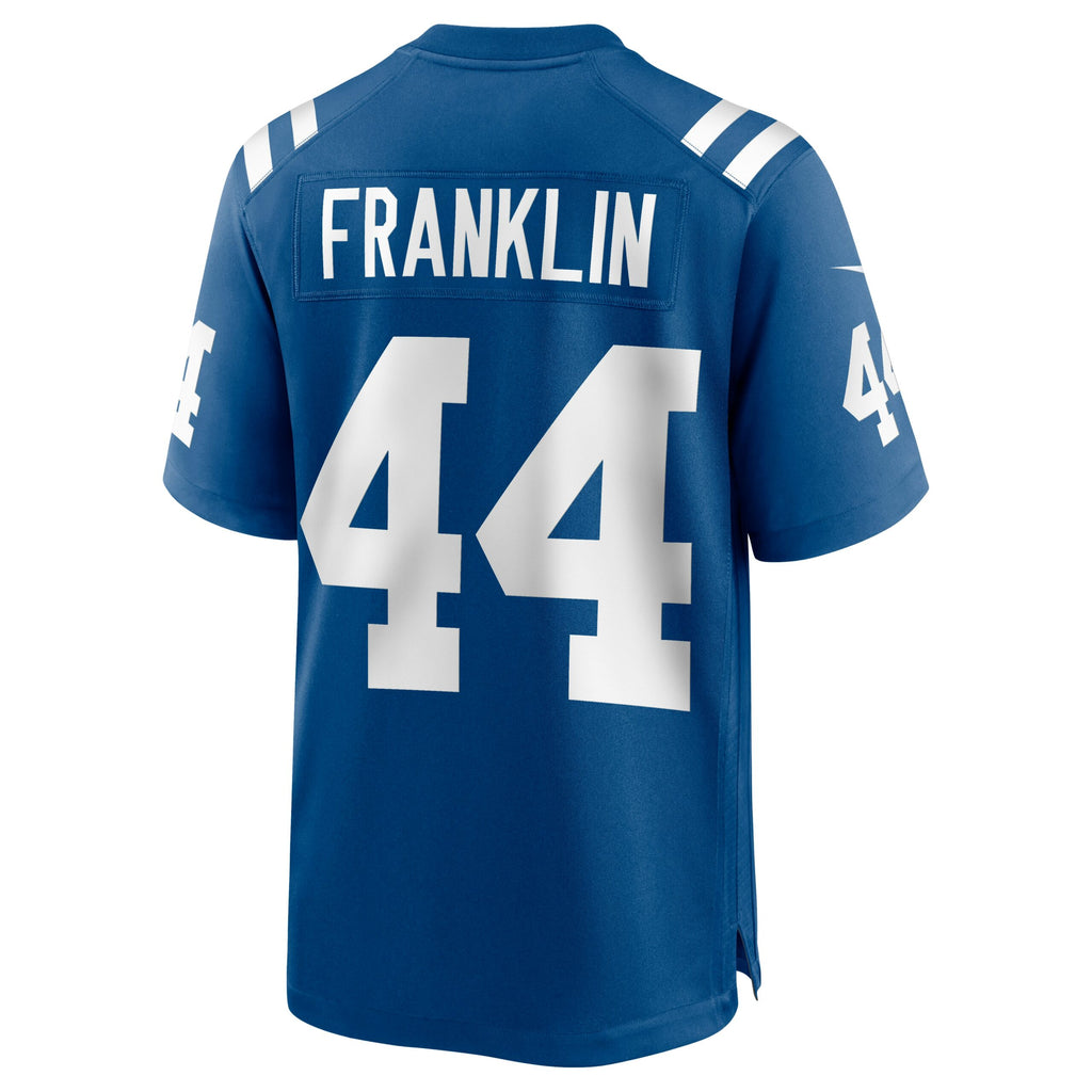 Zaire Franklin Indianapolis Colts Game Jersey - Royal
