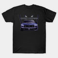 Blue Ember Dark Horse Mustang Gt 5.0L V8 Coyote Engine Performance Car S650 T-Shirt