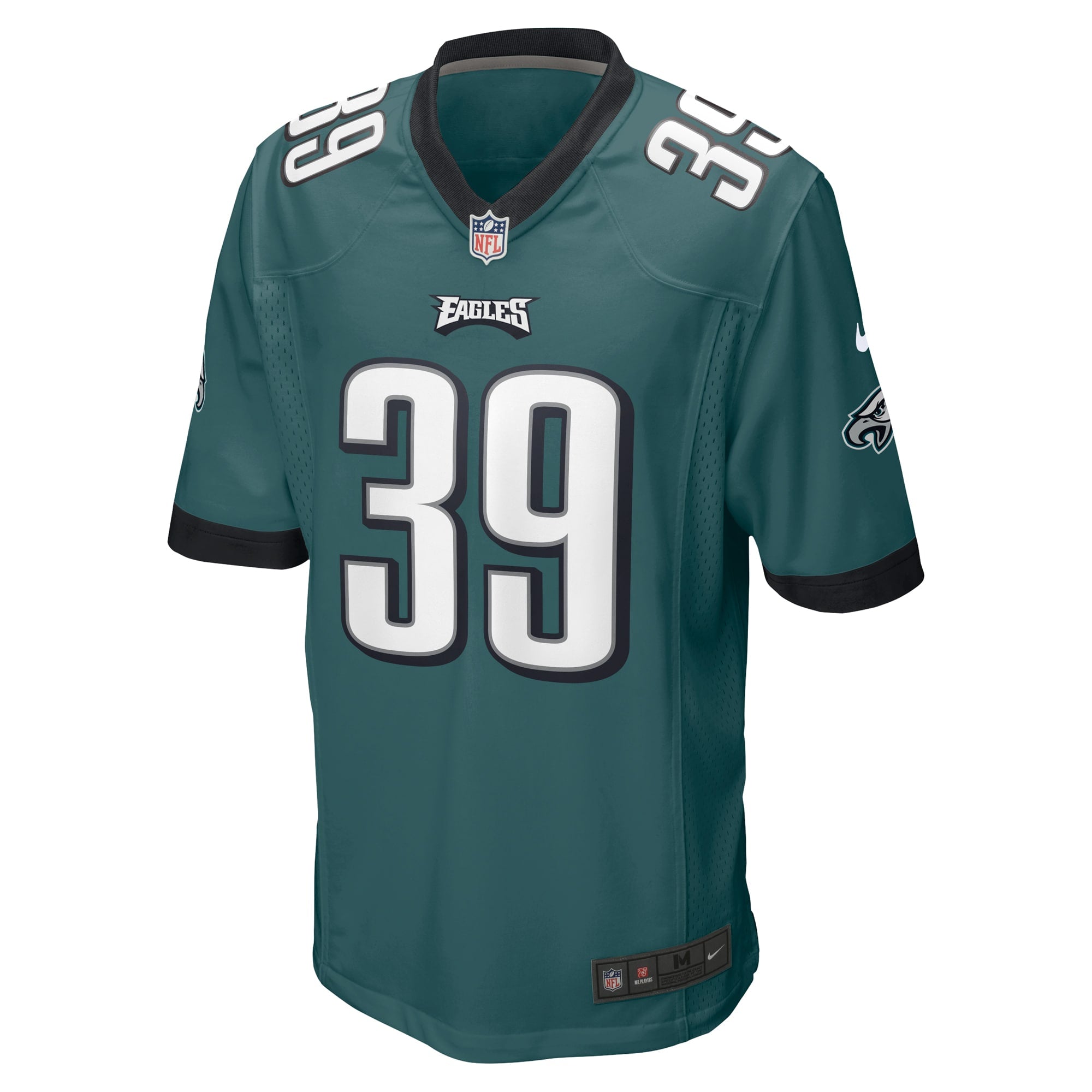 Eli Ricks Philadelphia Eagles Team Game Jersey - Midnight Green