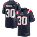 Jason McCourty New England Patriots Game Jersey - Navy
