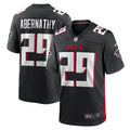 Micah Abernathy Atlanta Falcons Team Game Jersey - ?Black