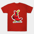 St Louis Cardinals Art T-Shirt