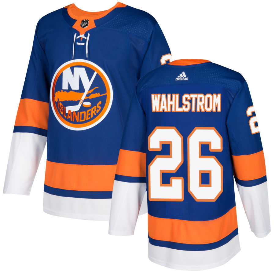 Oliver Wahlstrom New York Islanders Authentic Jersey - Royal