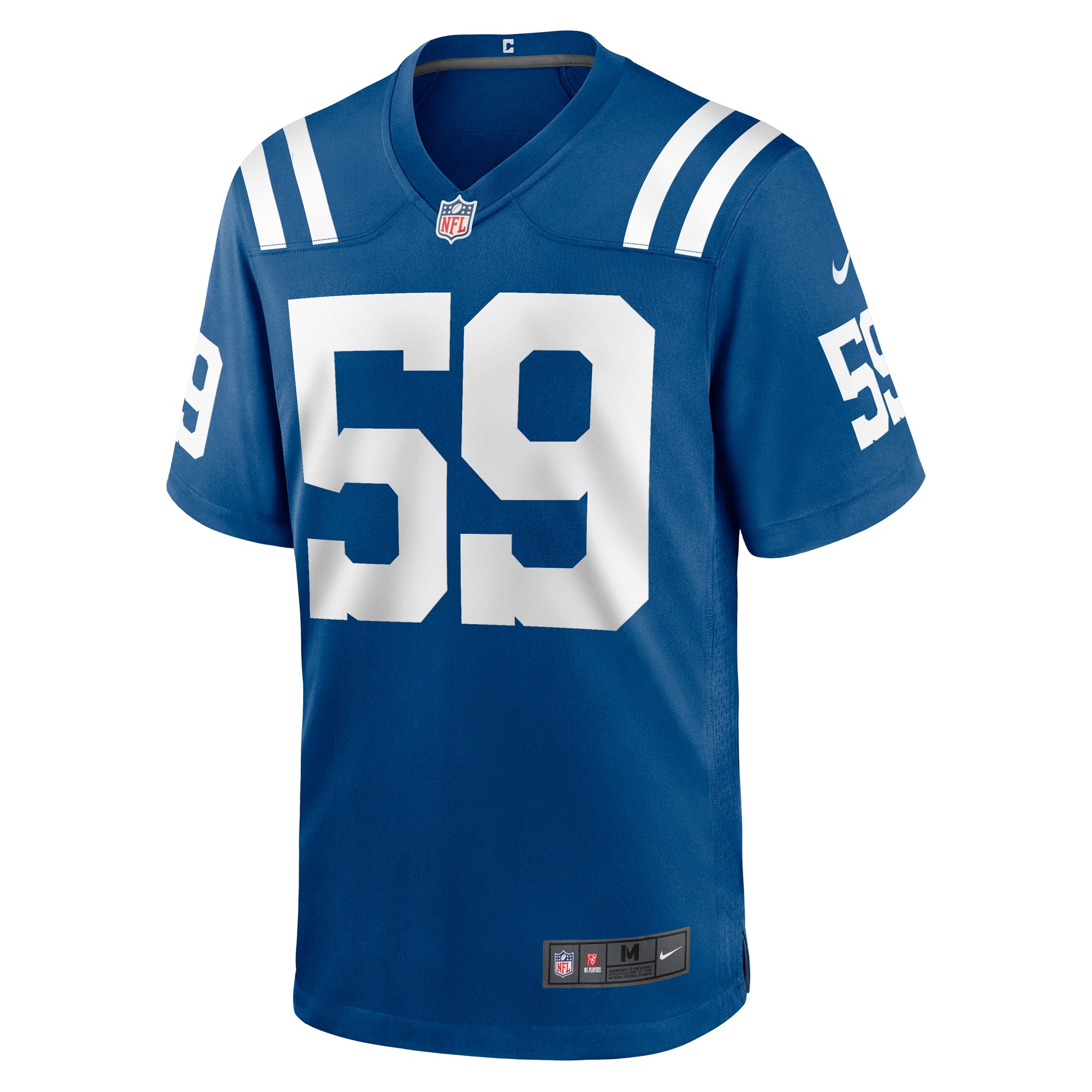 Cameron McGrone Indianapolis Colts Team Game Jersey - ?Royal