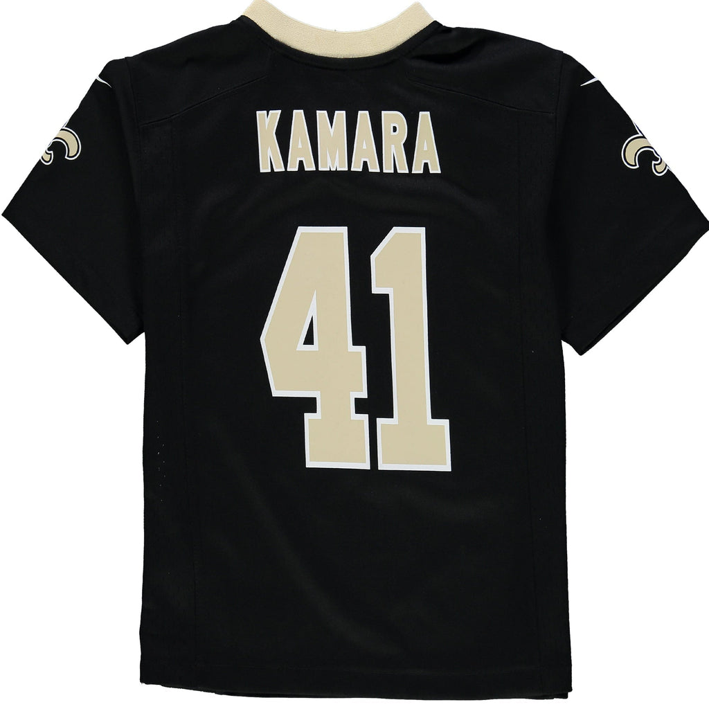 Preschool Alvin Kamara Black New Orleans Saints Game Jersey